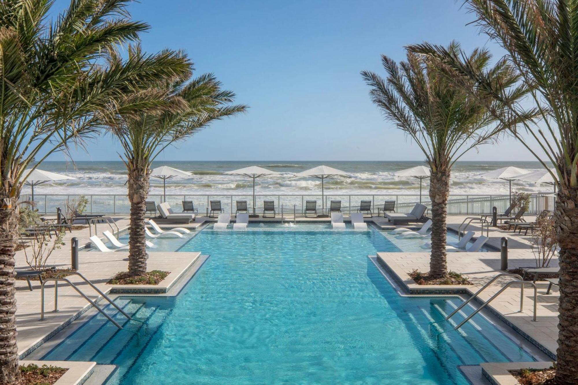 Renaissance Daytona Beach Oceanfront Hotel Экстерьер фото