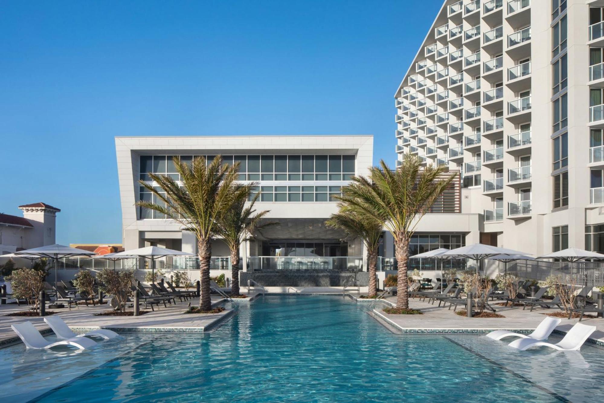 Renaissance Daytona Beach Oceanfront Hotel Экстерьер фото