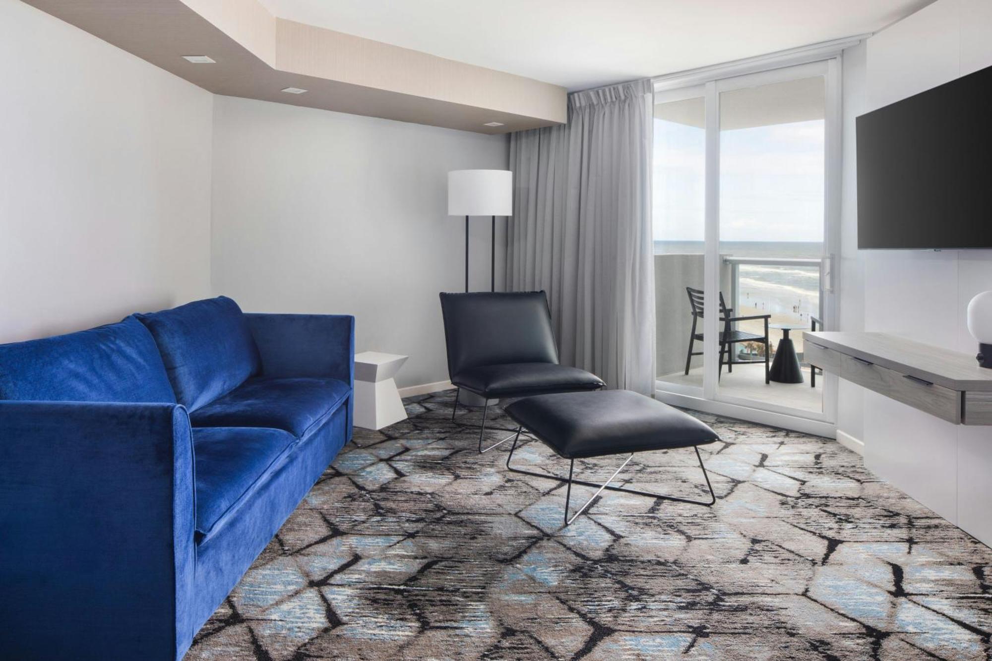 Renaissance Daytona Beach Oceanfront Hotel Экстерьер фото