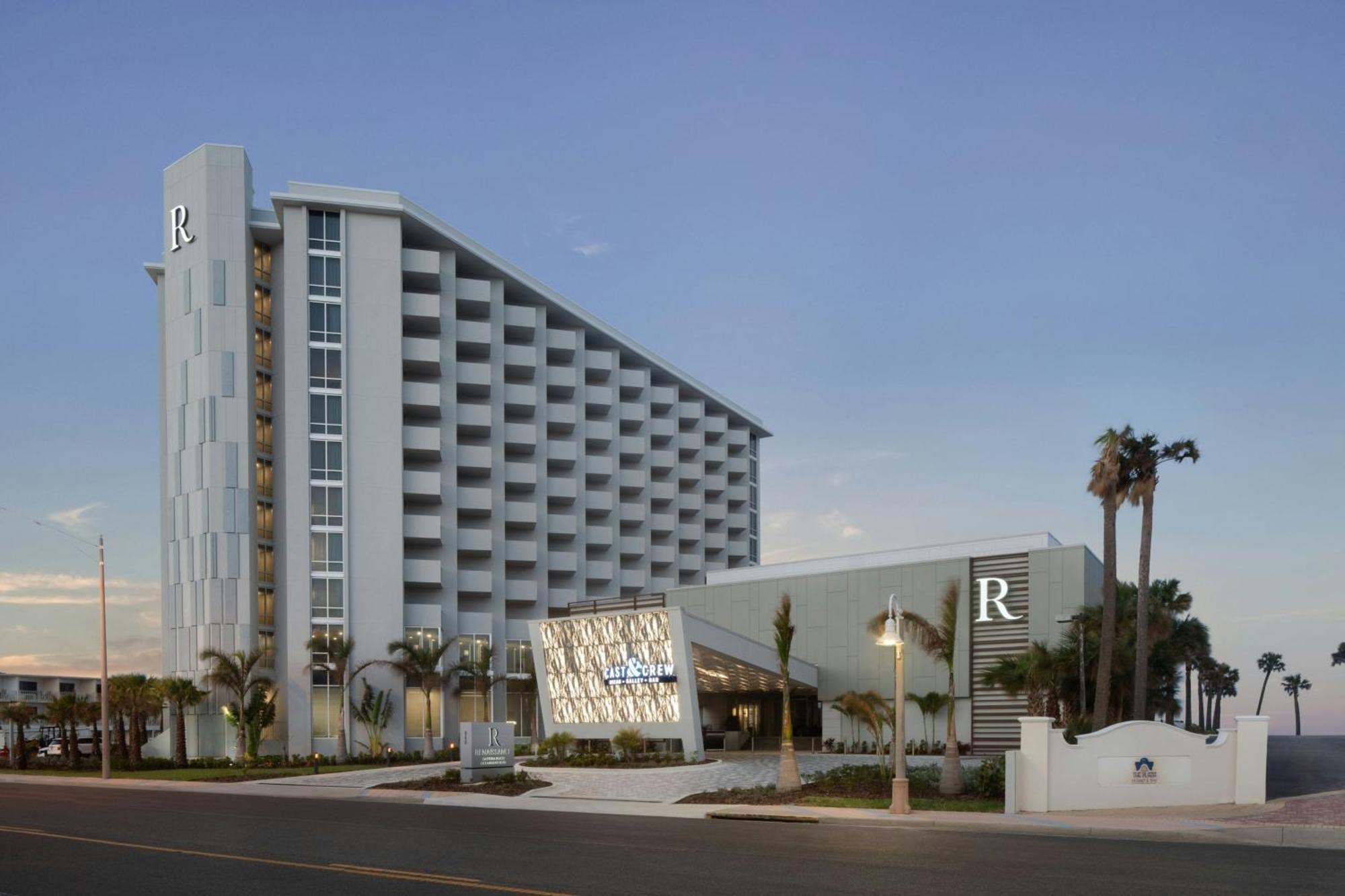 Renaissance Daytona Beach Oceanfront Hotel Экстерьер фото
